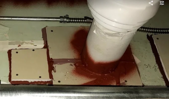 Barrier patches around a pipe